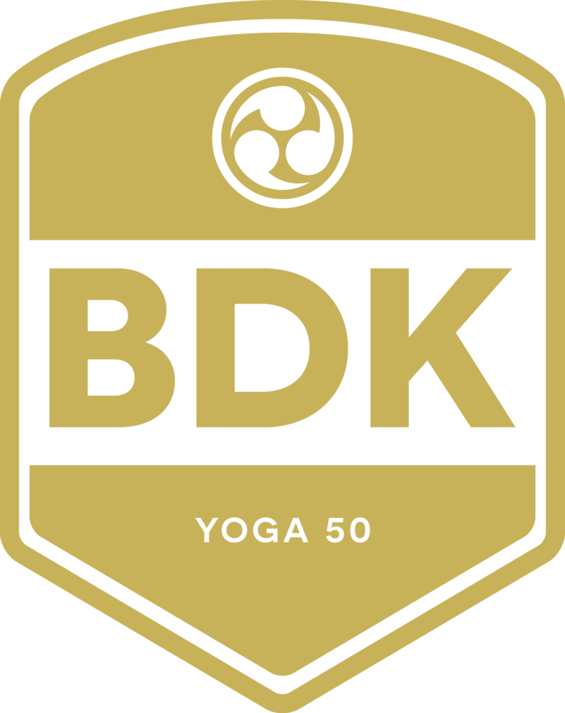 Budokon Yoga Certified